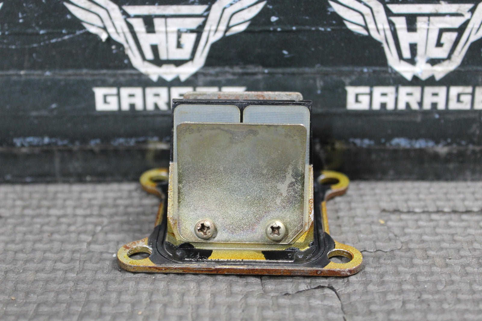 2003 KAWASAKI KX65 OEM INTAKE REED BLOCK ASSEMBLY 12021 - 1015 16065 - 1366 - hggarage