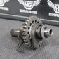 2006 YAMAHA WR250F YZ250F OEM KICKSTART KICK START SHAFT W IDLER GEAR MECHANISM - hggarage