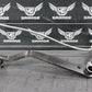 2000 YAMAHA TTR125 TR125L OEM RIGHT REARSET BRAKE FOOT PEDAL 5HP - 27200 - 00 - 00 - hggarage