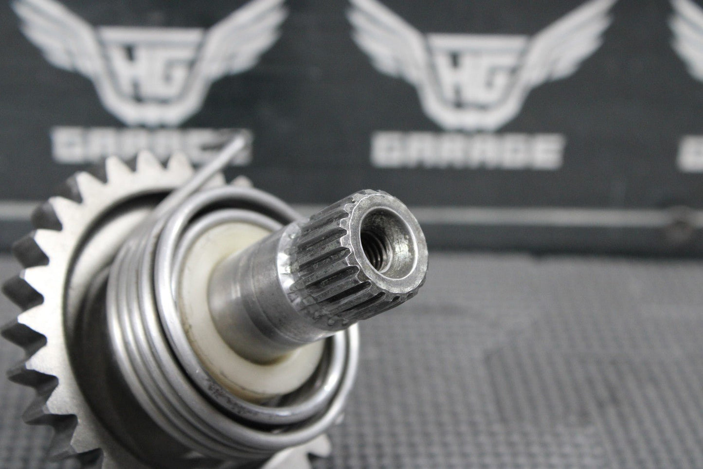 1999 SUZUKI 96 - 00 RM250 OEM KICKSTART KICK START SHAFT MECHANISM - hggarage