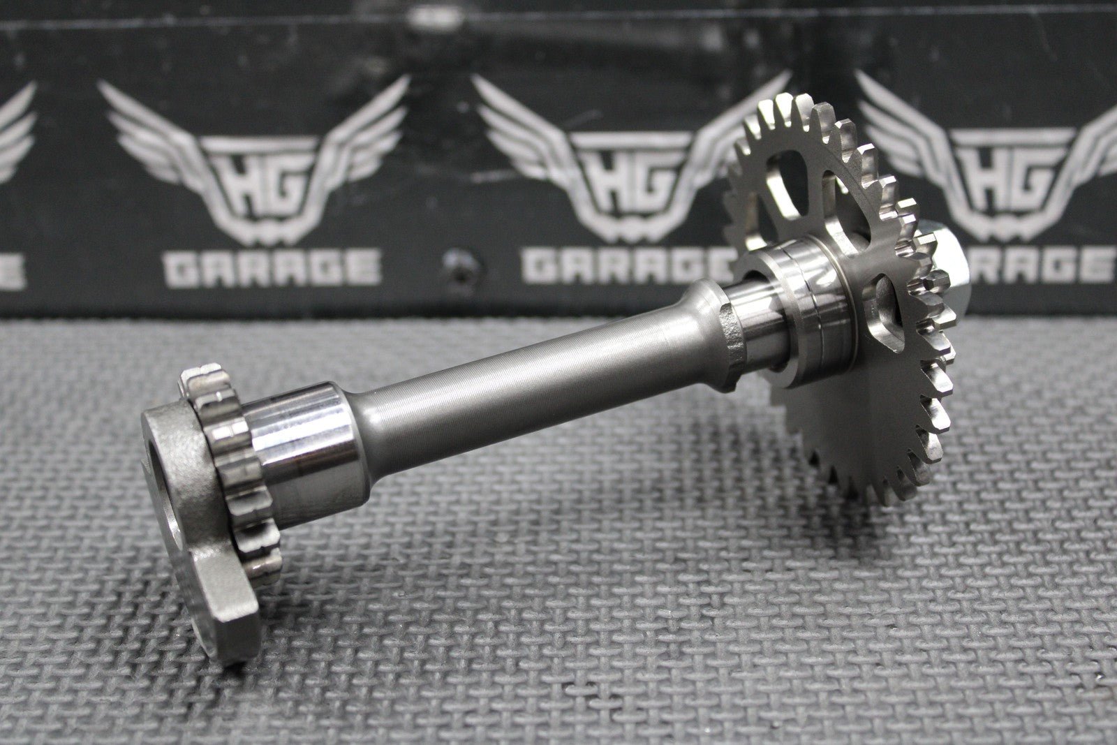 2013 10 - 17 HONDA CRF250R OEM ENGINE MOTOR COUNTER BALANCE BALANCER GEARS SHAFT - hggarage