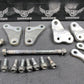 2020 YAMAHA 20 - 22 WR250F YZ250FX OEM ENGINE MOTOR MOUNT STAY BRACKETS BOLTS - hggarage
