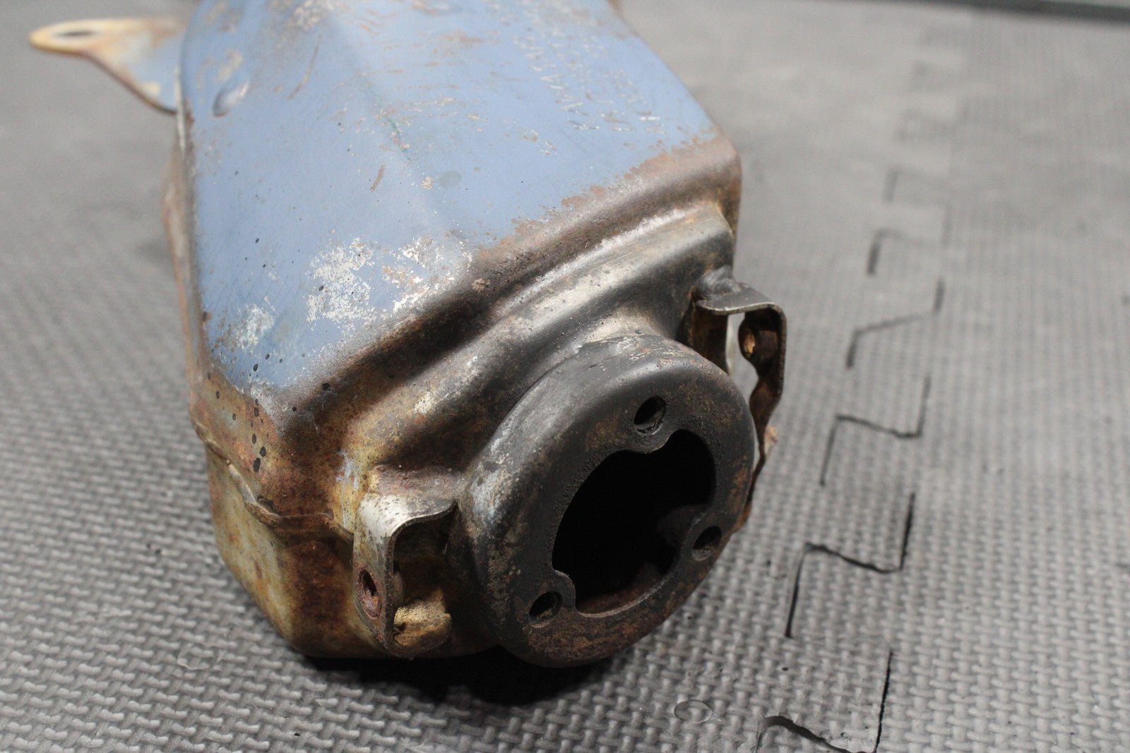 2008 KAWASAKI 08 - 11 KLX140 KLX140L OEM MUFFLER EXHAUST SILENCER SLIP ON PIPE - hggarage