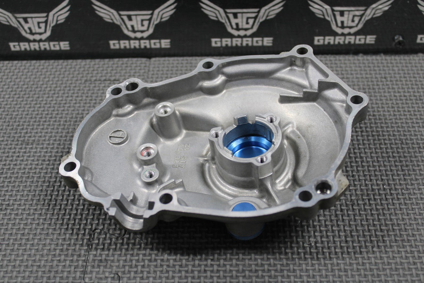 2020 YAMAHA 19 - 22 YZ250F 20 - 22 YZ250FX WR250F OEM LEFT CASE STATOR MAGNETO COVER - hggarage
