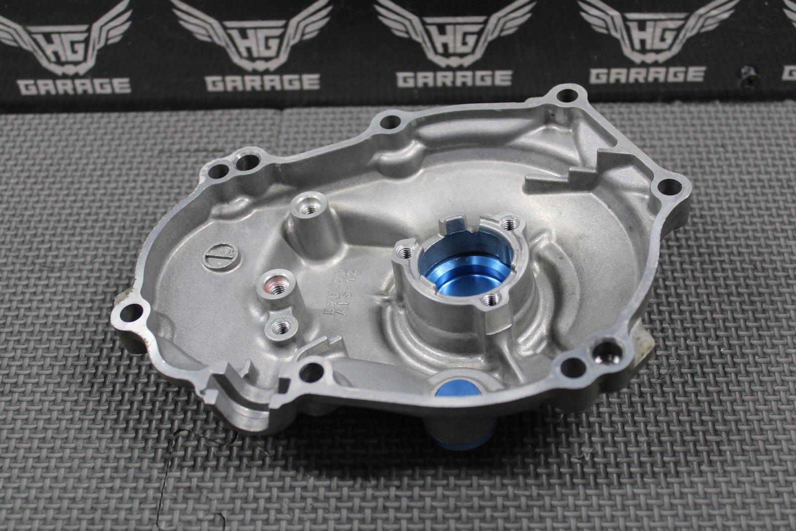 2020 YAMAHA 19 - 22 YZ250F 20 - 22 YZ250FX WR250F OEM LEFT CASE STATOR MAGNETO COVER - hggarage