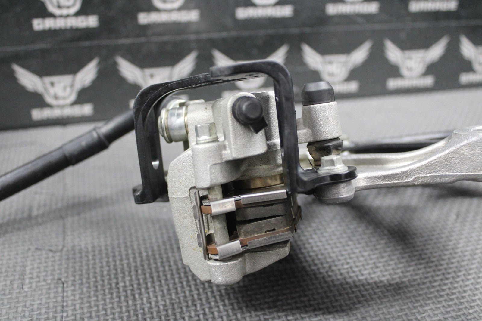 2019 SUZUKI 19 - 25 RMZ250 OEM REAR BACK BRAKE CALIPER MASTER CYLINDER LEVER GOOD! - hggarage