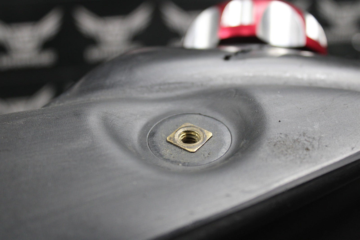 2000 2001 HONDA CR125R CR250R OEM GAS FUEL TANK CELL RESERVOIR CAP PETCOCK GOOD! - hggarage