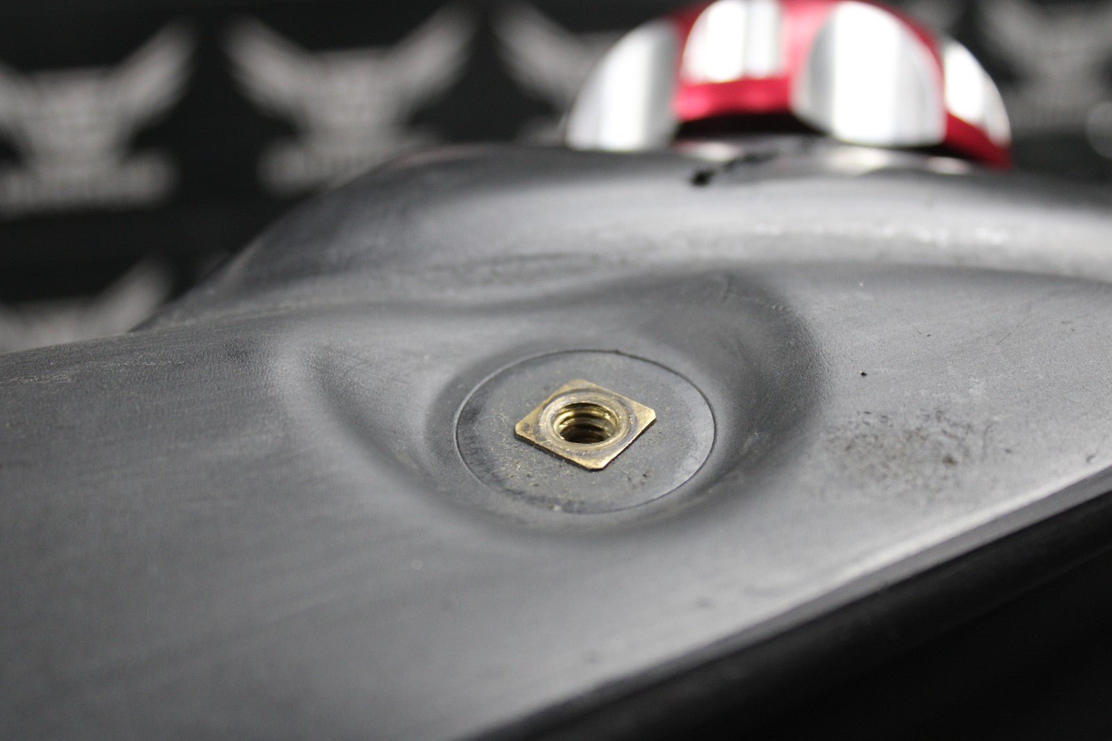 2000 2001 HONDA CR125R CR250R OEM GAS FUEL TANK CELL RESERVOIR CAP PETCOCK GOOD! - hggarage