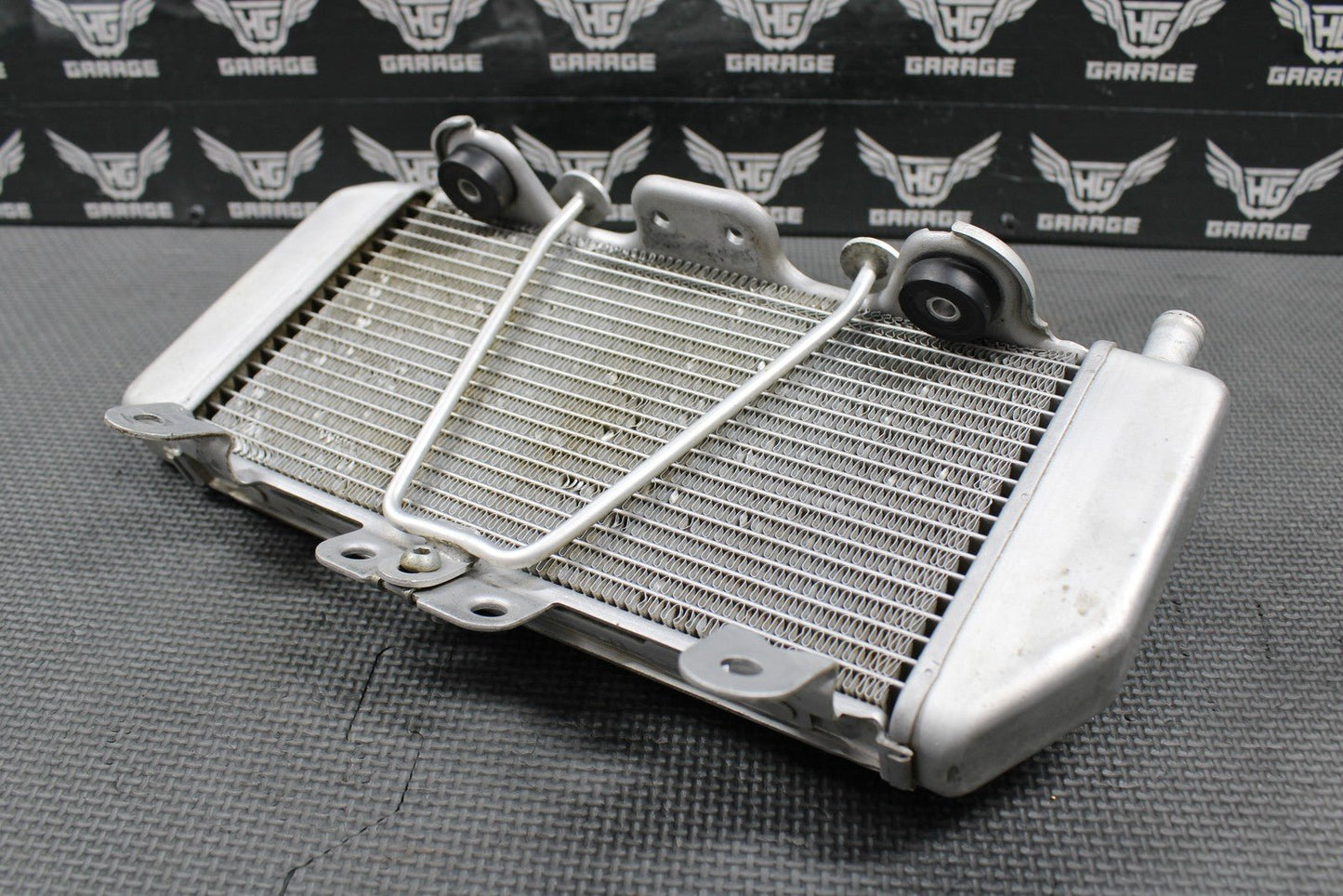 2009 07 - 09 YAMAHA YZ450F OEM LEFT SIDE RADIATOR COOLER RADIATORS 2S2 - 1240A - 70 - 00 - hggarage