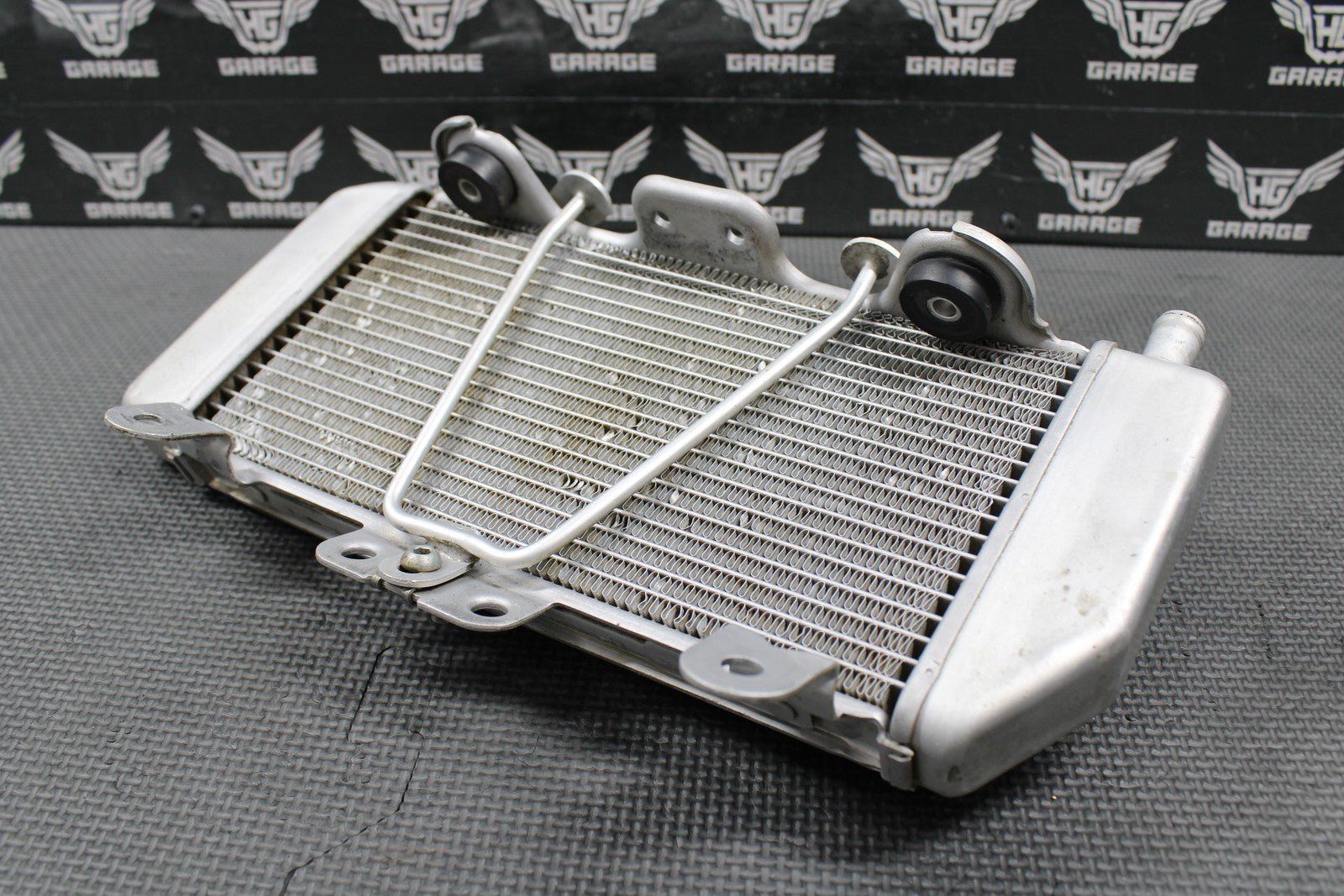 2009 07 - 09 YAMAHA YZ450F OEM LEFT SIDE RADIATOR COOLER RADIATORS 2S2 - 1240A - 70 - 00 - hggarage