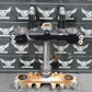2002 Honda XR200R 93 - 02 OEM Front Forks Lower Upper Triple Tree Stem - hggarage