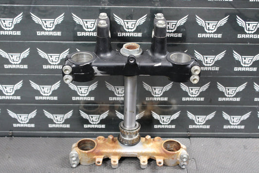 2002 Honda XR200R 93 - 02 OEM Front Forks Lower Upper Triple Tree Stem - hggarage