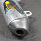 2003 KAWASAKI KX125 FMF POWER CORE 2 MUFFLER EXHAUST SILENCER SLIP ON PIPE