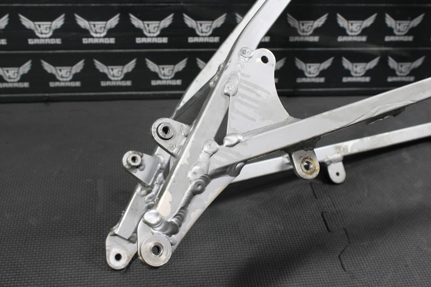 2000 SUZUKI RM125 RM250 OEM REAR BACK SUB FRAME SUBFRAME SUPPORT 41200 - 36E00 - hggarage
