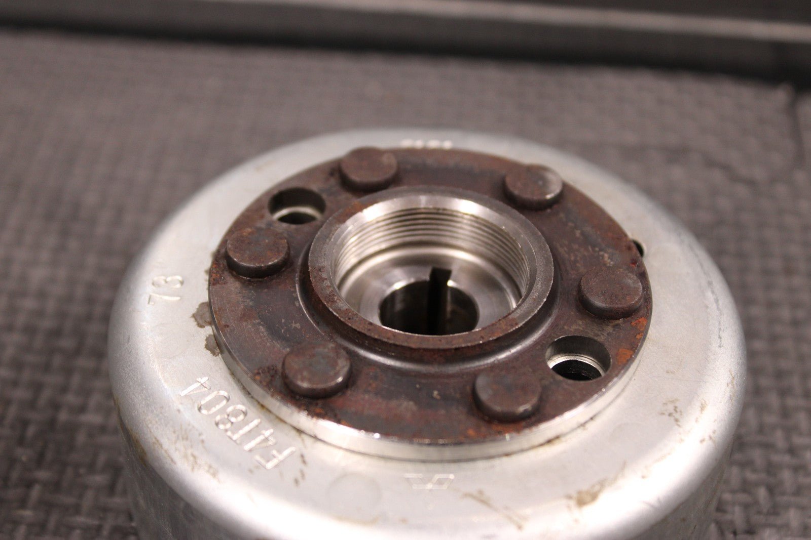 2004 KAWASAKI 00 - 09 KX65 OEM STATOR MAGNETO ROTOR FLYWHEEL 21007 - 1364 NICE! - hggarage