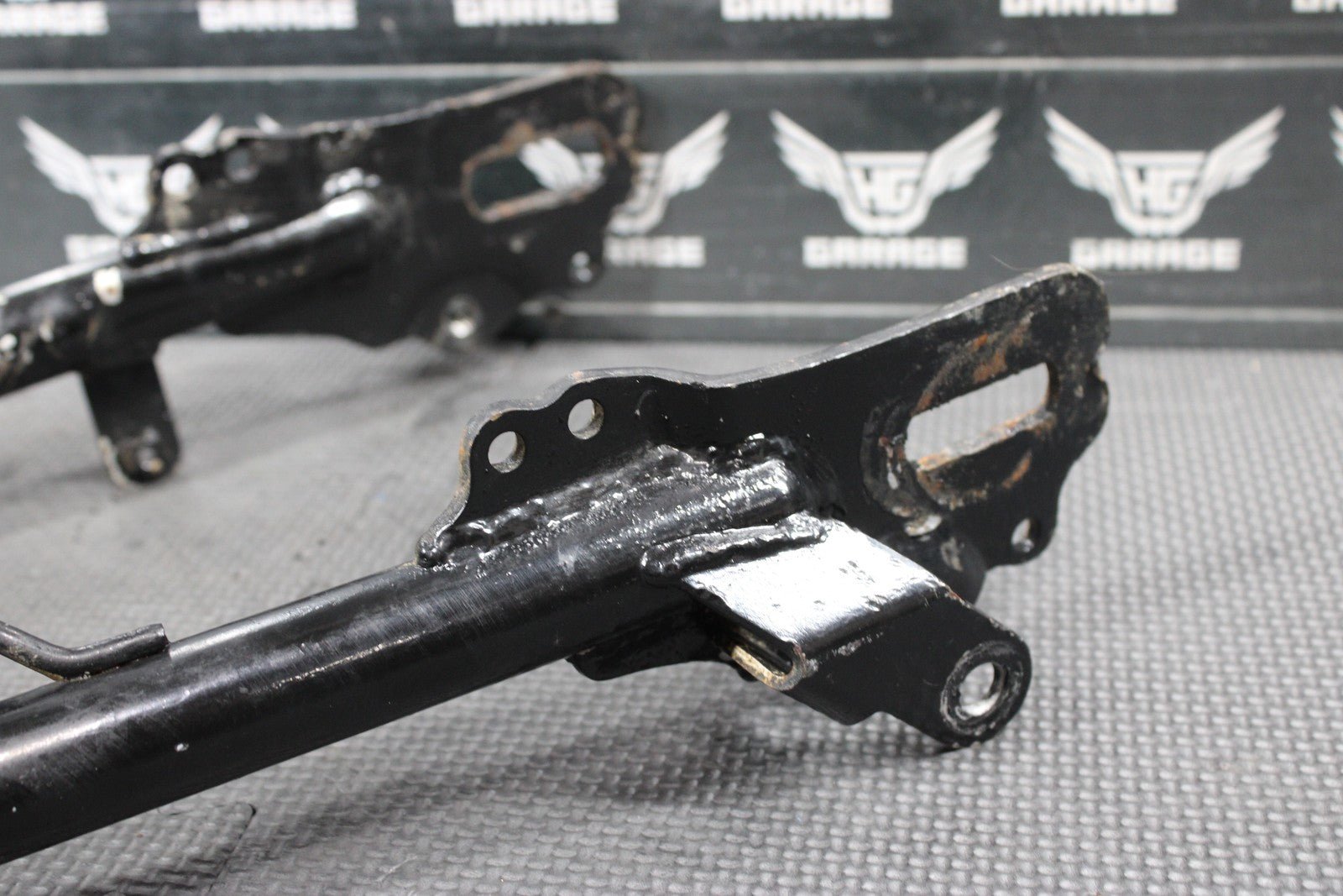 1997 YAMAHA RT100 92 - 00 OEM SWINGARM SWING ARM SUSPENSION 3UL - 22110 - 00 - 35 - hggarage