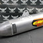 2007 HONDA CRF450R FMF POWERCORE 4 SLIPON PIPE W/ MEGABOMB TITANIUM HEADER PIPE - hggarage