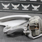 2005 YAMAHA YZ450F OEM NISSIN REAR BACK BRAKE CALIPER MASTER CYLINDER LEVER MINT - hggarage
