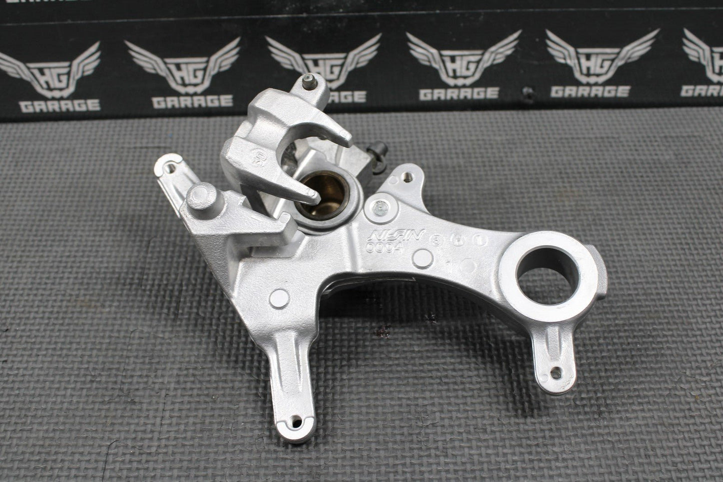 2014 KAWASAKI 04 - 18 KX250F OEM NISSIN REAR BACK BRAKE CALIPER 43080 - 0230 GOOD! - hggarage