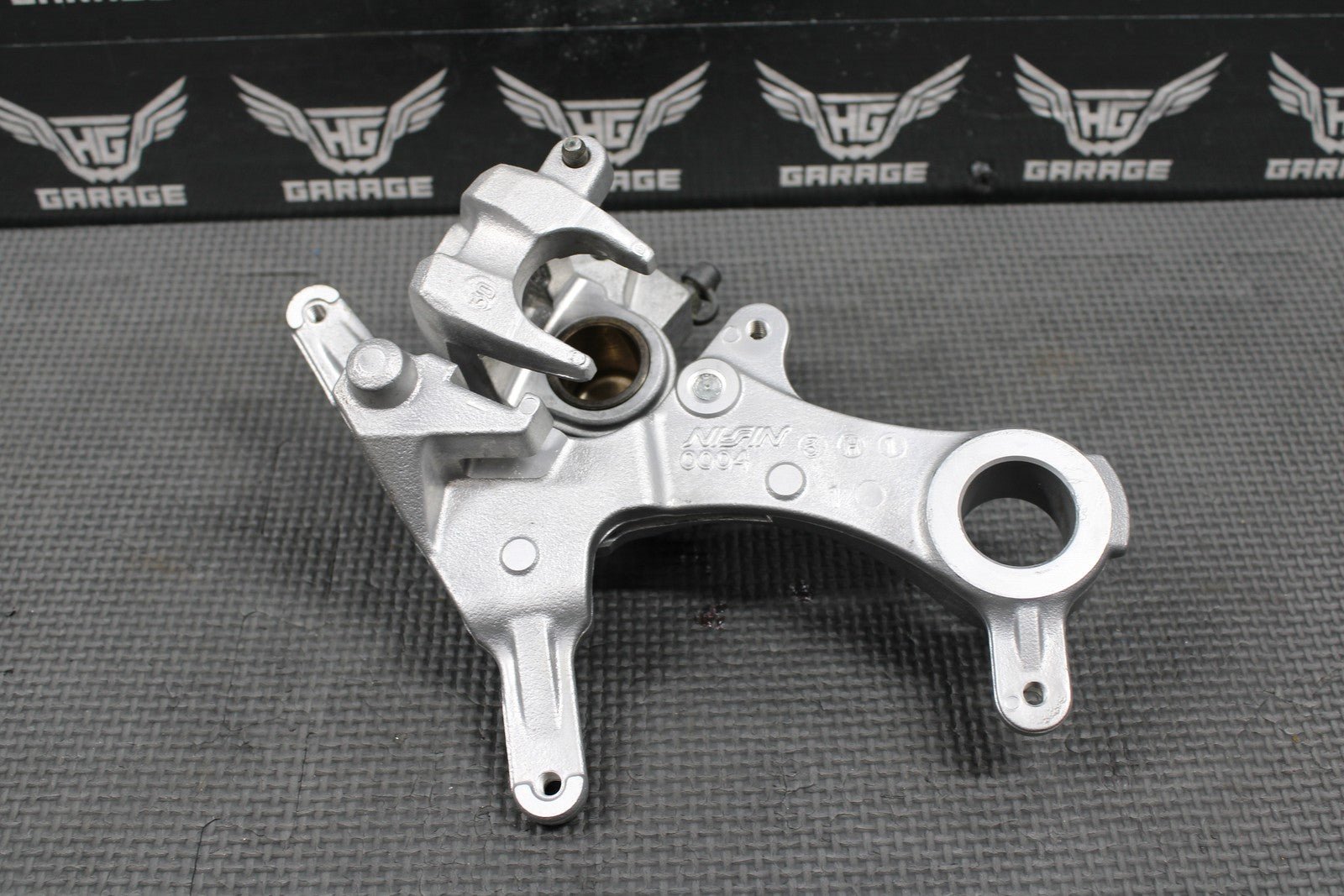 2014 KAWASAKI 04 - 18 KX250F OEM NISSIN REAR BACK BRAKE CALIPER 43080 - 0230 GOOD! - hggarage