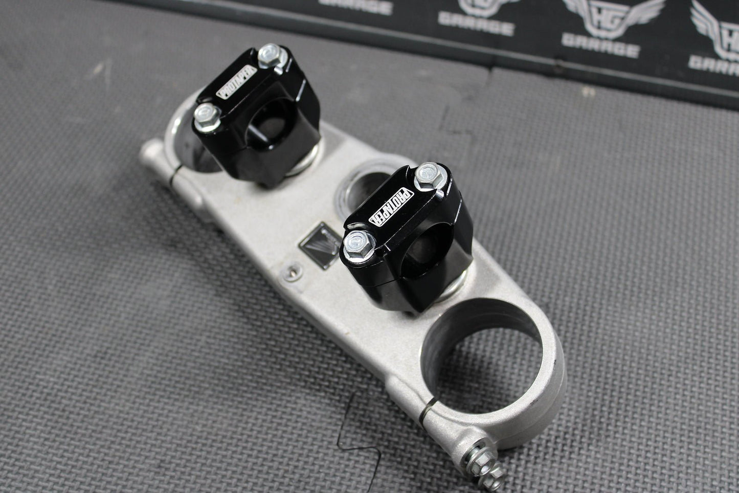 2007 Honda CRF250R CRF450R OEM Forks Upper Triple Tree Clamp Upper Tree - hggarage