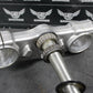 2002 HONDA CRF450R OEM FRONT FORKS LOWER UPPER TRIPLE TREE STEM - hggarage