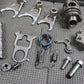 2005 Kawasaki KX100 Kawasaki OEM Engine Transmission Assembly Gears Shift Forks - hggarage