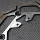2009 HONDA CRF450R BRAKING OVERSIZED FRONT BRAKE DISC ROTOR ASSEMBLY - hggarage