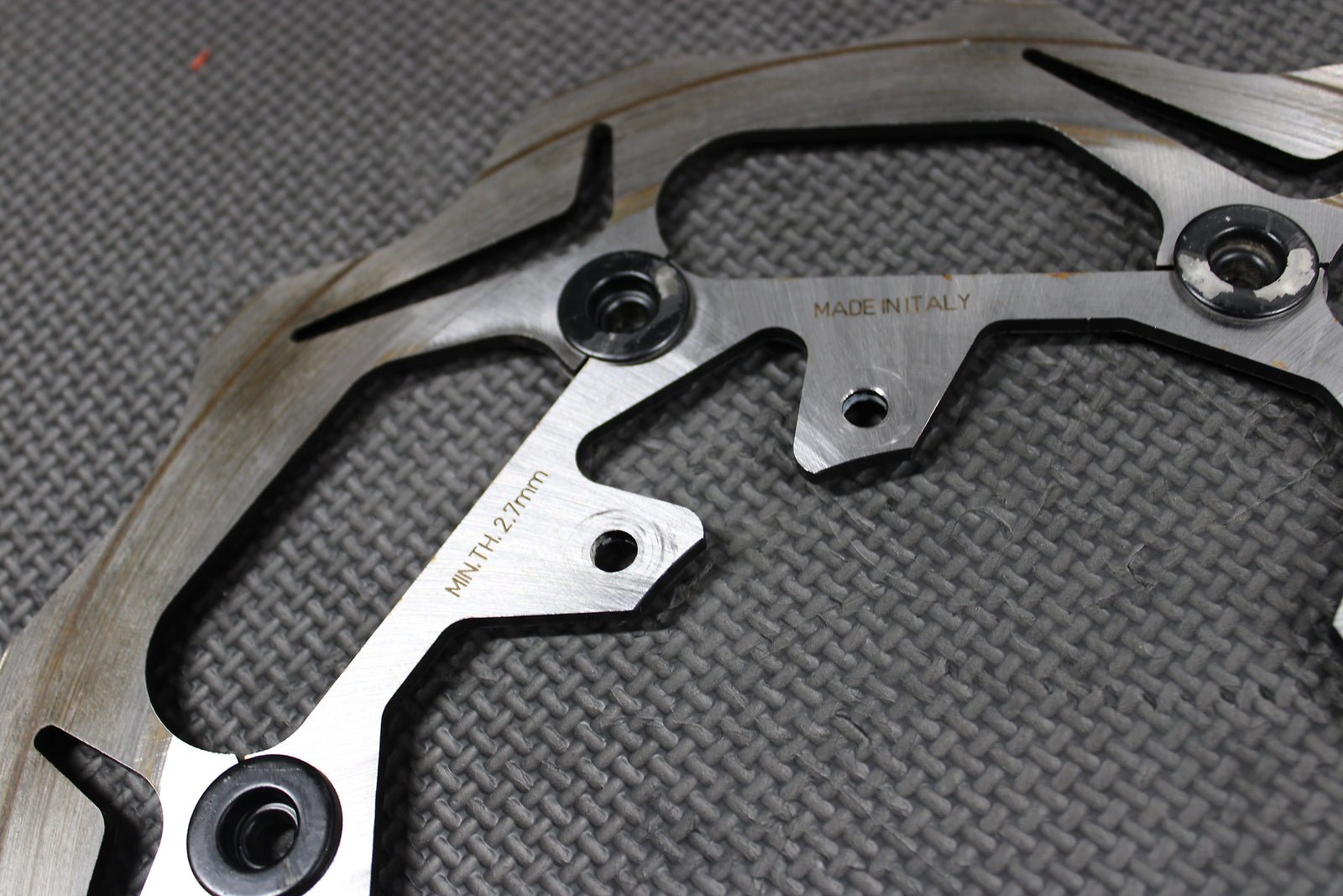 2009 HONDA CRF450R BRAKING OVERSIZED FRONT BRAKE DISC ROTOR ASSEMBLY - hggarage