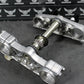 2000 HONDA CR125R OEM FRONT FORKS LOWER UPPER TRIPLE TREE STEM CLAMP - hggarage