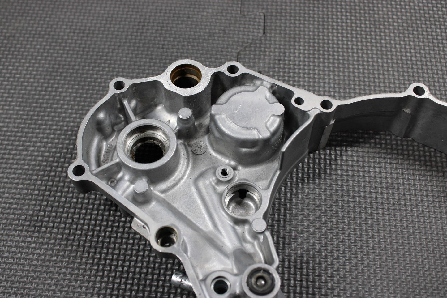 2006 YAMAHA YZ450F 06 - 09 ENGINE MOTOR INNER OUTER CLUTCH COVER WATERPUMP - hggarage
