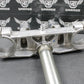 1997 SUZUKI 97 - 98 RM125 RM250 OEM FRONT FORKS LOWER UPPER TRIPLE TREE STEM CLAMP - hggarage