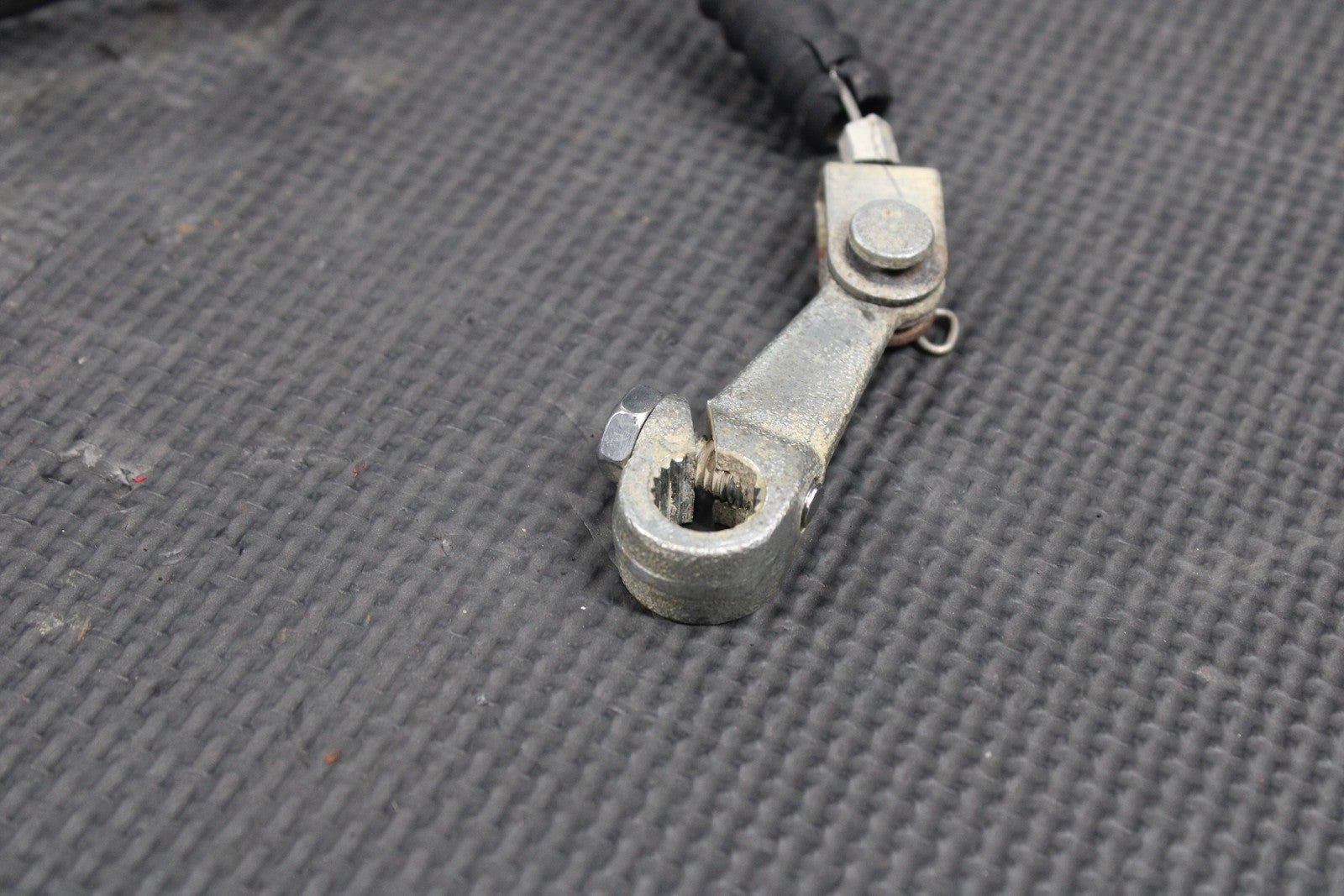2004 SUZUKI QUADSPORT LTZ250 OEM REVERSE LINE CABLE KNOB 57900 - 21821 - hggarage