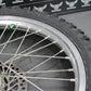 2002 HONDA 02 - 03 CR250R OEM FRONT WHEEL RIM HUB SPOKES ASSEMLBY 44650 - KZ3 - J40 - hggarage