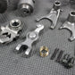 2009 Yamaha TTR110E OEM Engine Transmission Tranny Assembly Gears - hggarage