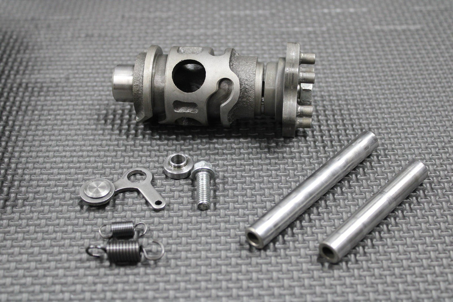 2015 KAWASAKI 05 - 21 KX85 OEM TRANSMISSION TRANNY GEARBOX GEARS SHIFT FORKS NICE! - hggarage
