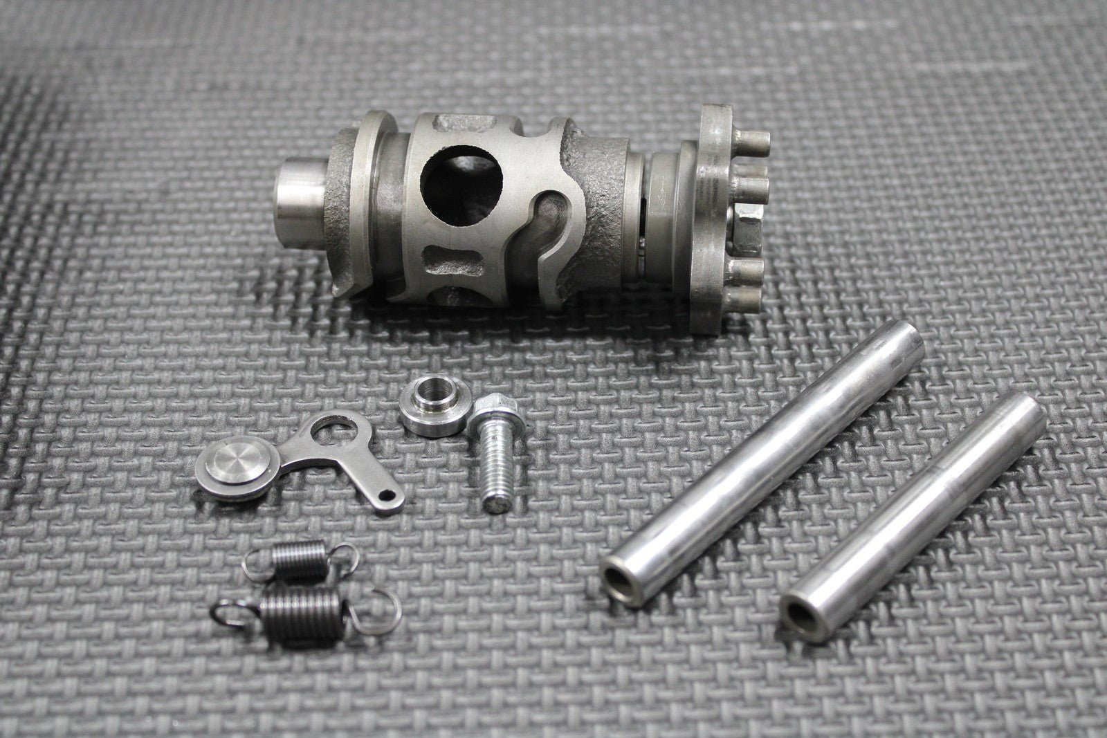 2015 KAWASAKI 05 - 21 KX85 OEM TRANSMISSION TRANNY GEARBOX GEARS SHIFT FORKS NICE! - hggarage