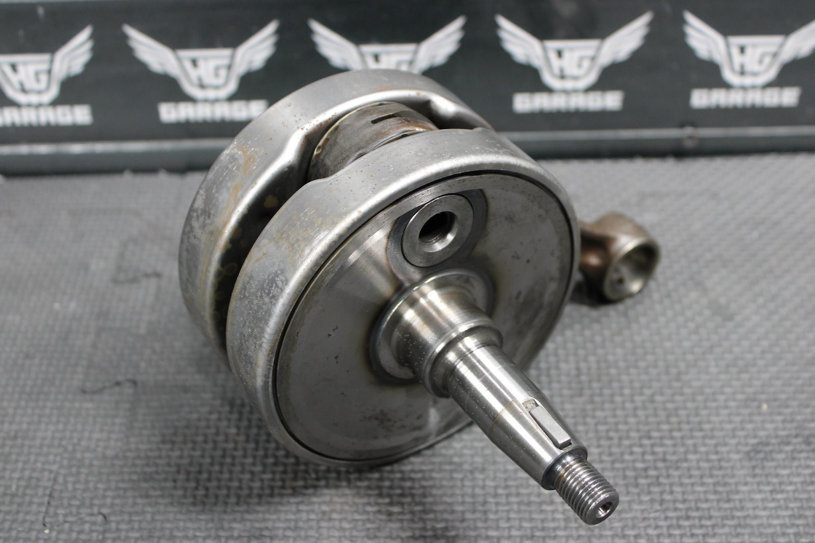 2001 Honda CR250R CR250 OEM Crankshaft Crank Shaft Con Rod 13300 - KZ3 - B10 - hggarage