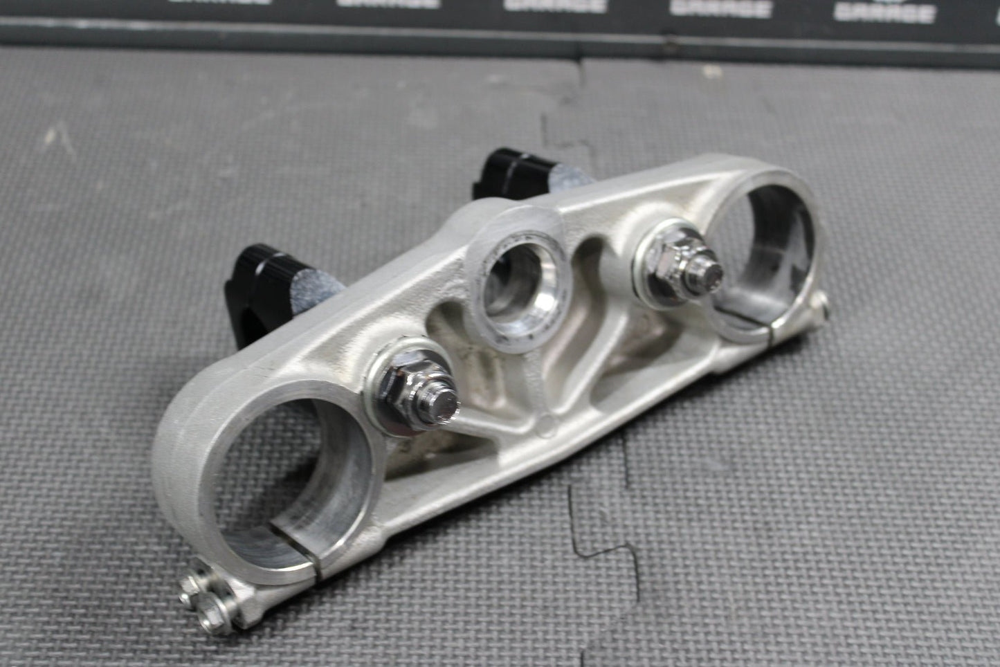 2007 Honda CRF250R CRF450R OEM Forks Upper Triple Tree Clamp Upper Tree - hggarage
