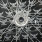 2014 KAWASAKI 10 - 18 KX250F WARP 9 BLACK FRONT WHEEL RIM BILLET HUB LIKE NEW TIRE - hggarage