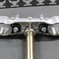1995 93 - 95 SUZUKI RMX250 OEM FRONT FORKS LOWER UPPER TRIPLE TREE STEM CLAMP NICE - hggarage