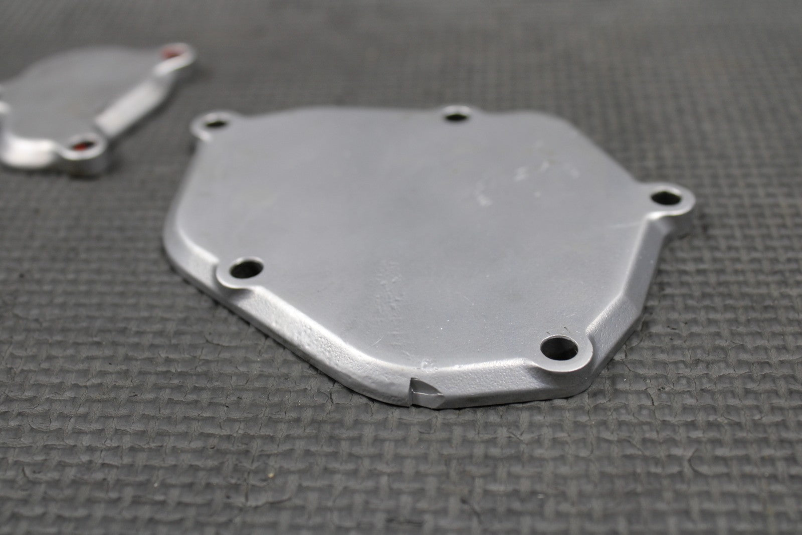 2003 SUZUKI 03 - 06 RM250 OEM EXHAUST POWER VALVE CYLINDER SIDE COVERS COVER SET - hggarage