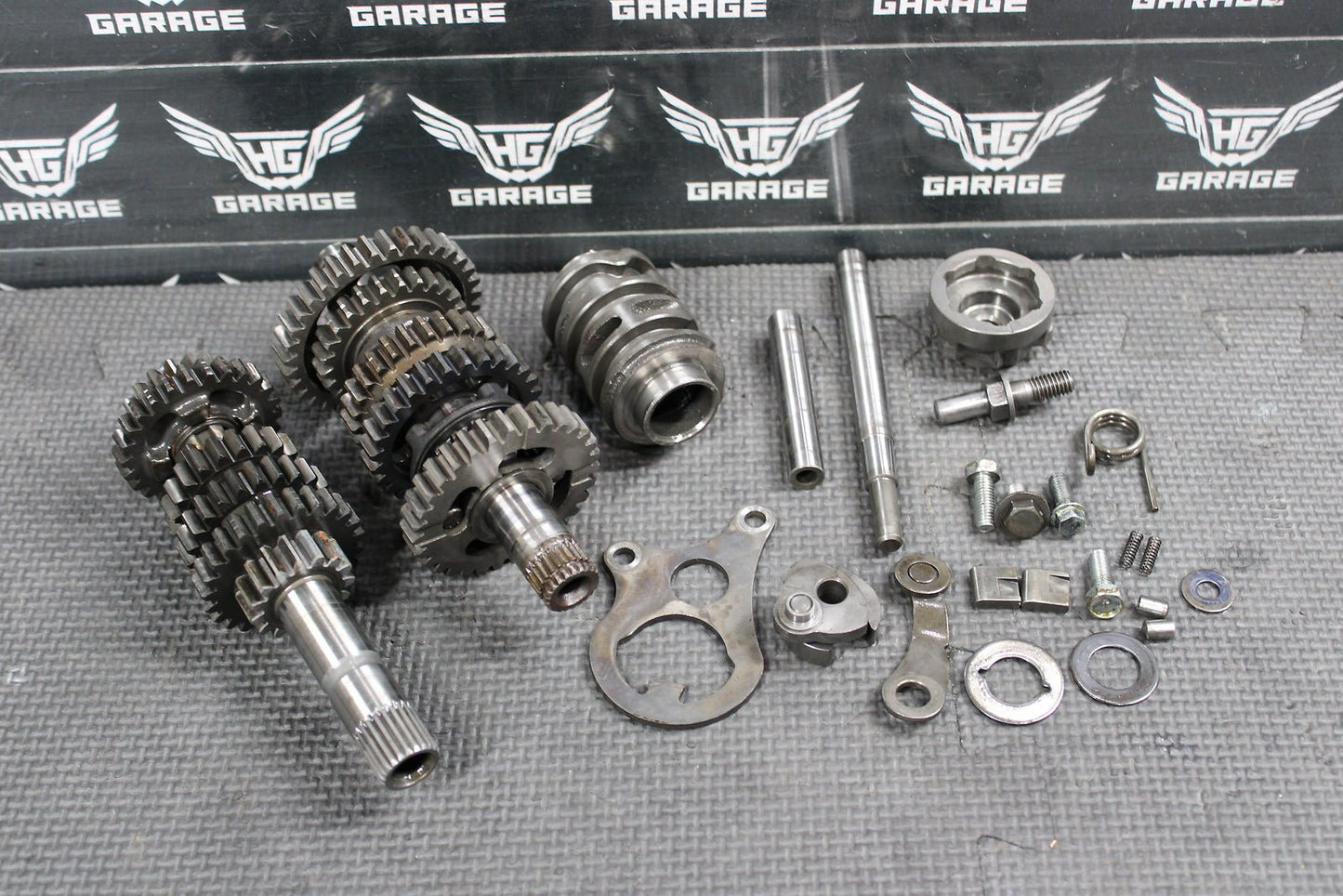 1999 HONDA CR80 CR80R CR80RB CR85R CR85RB OEM ENGINE TRANSMISSION TRANNY ASSEMBL - hggarage