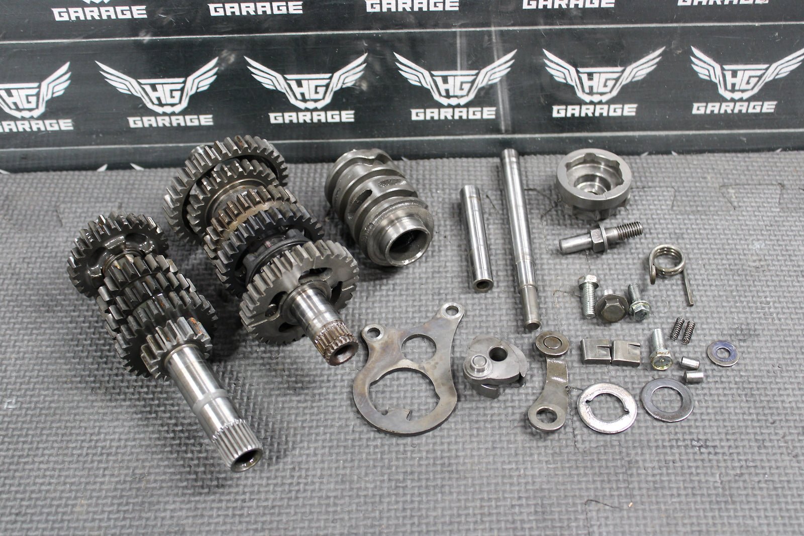 1999 HONDA CR80 CR80R CR80RB CR85R CR85RB OEM ENGINE TRANSMISSION TRANNY ASSEMBL - hggarage