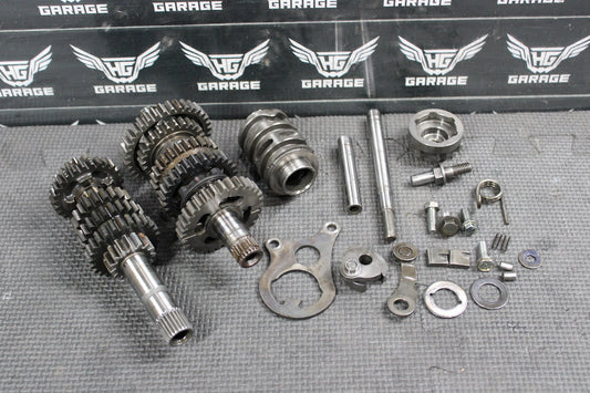 1999 HONDA CR80 CR80R CR80RB CR85R CR85RB OEM ENGINE TRANSMISSION TRANNY ASSEMBL - hggarage