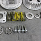 1998 HONDA XR200R OEM COMPLETE CLUTCH W PLATES BASKET HUB 22100 - 437 - 020 22121 - KC - hggarage