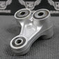 2003 2004 HONDA CRF450R OEM REAR SHOCK LINKAGE CUSHION ARM 52465 - MEB - 750 - hggarage