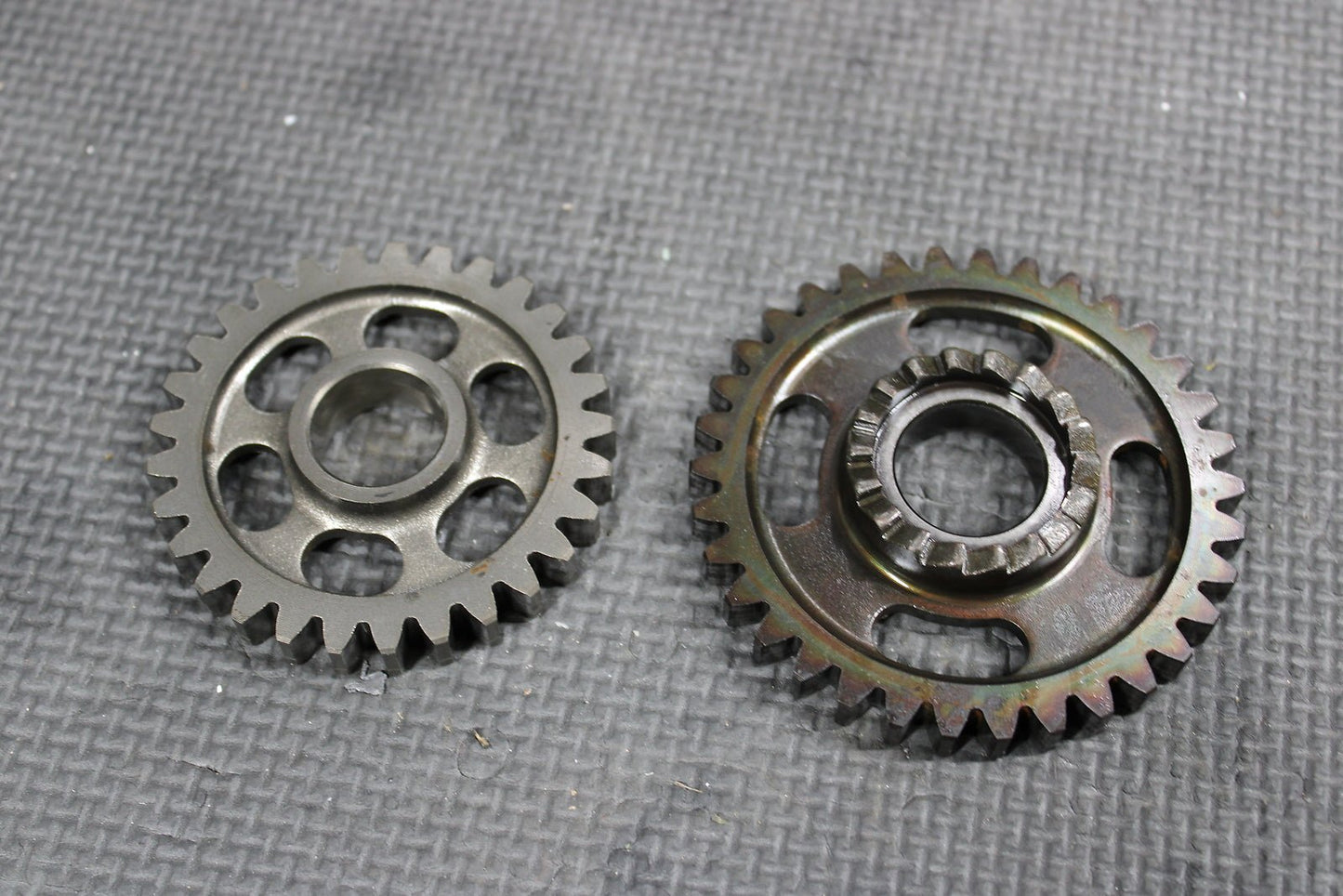 2014 HONDA CRF450R OEM KICKSTART KICK START SHAFT W IDLER GEAR 28211 - MEN - A70 - hggarage