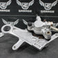 2007 05 - 07 HONDA CRF450R OEM NISSIN REAR BACK BRAKE CALIPER MASTER CYLINDER NICE - hggarage