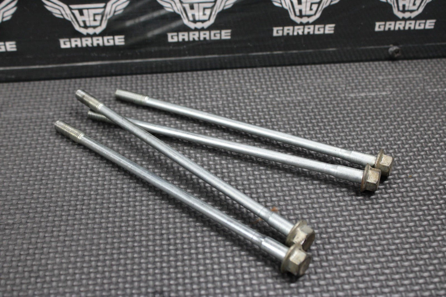 2000 YAMAHA TTR125L OEM CAM CHAIN CAMSHAFT TENSIONER GUIDES TOPEND HARDWARE DOWS - hggarage